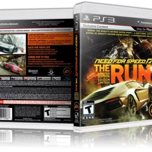 Need for Speed: The Run – PS3 CD