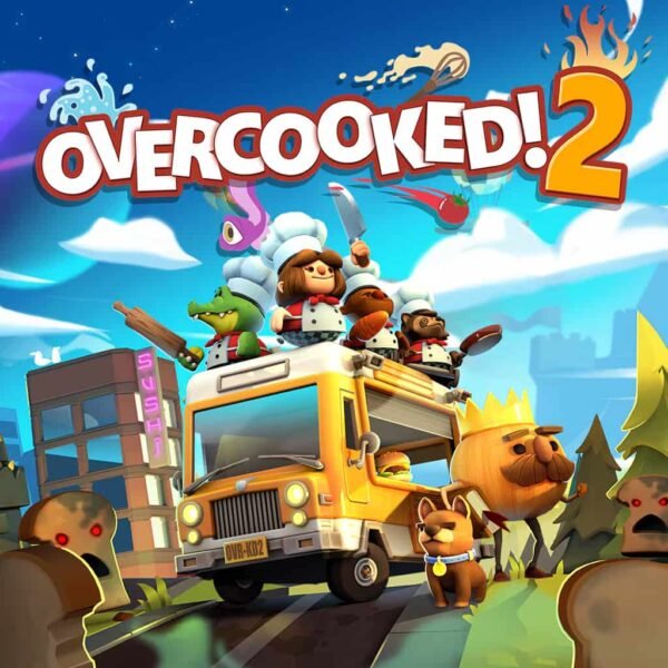 Overcooked! 2 - Playstation 4 & Playstation 5