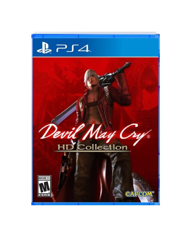 Devil May Cry HD Collection- Fisico Usado