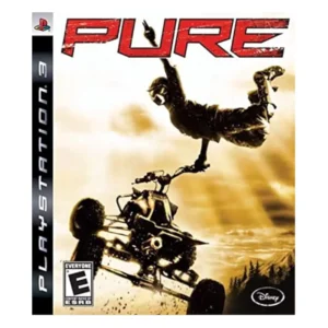 PURE – PS3 CD