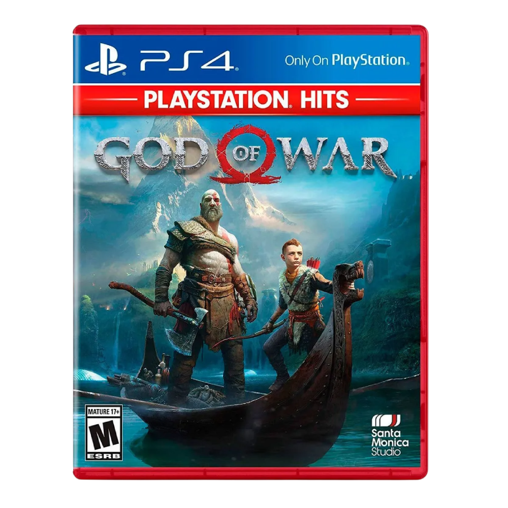 God Of War PS4- Fisico Usado
