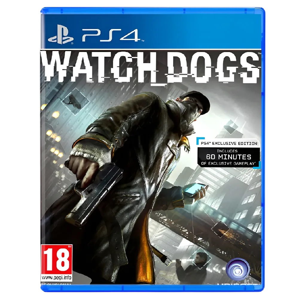 Watch Dogs- Físico Usado