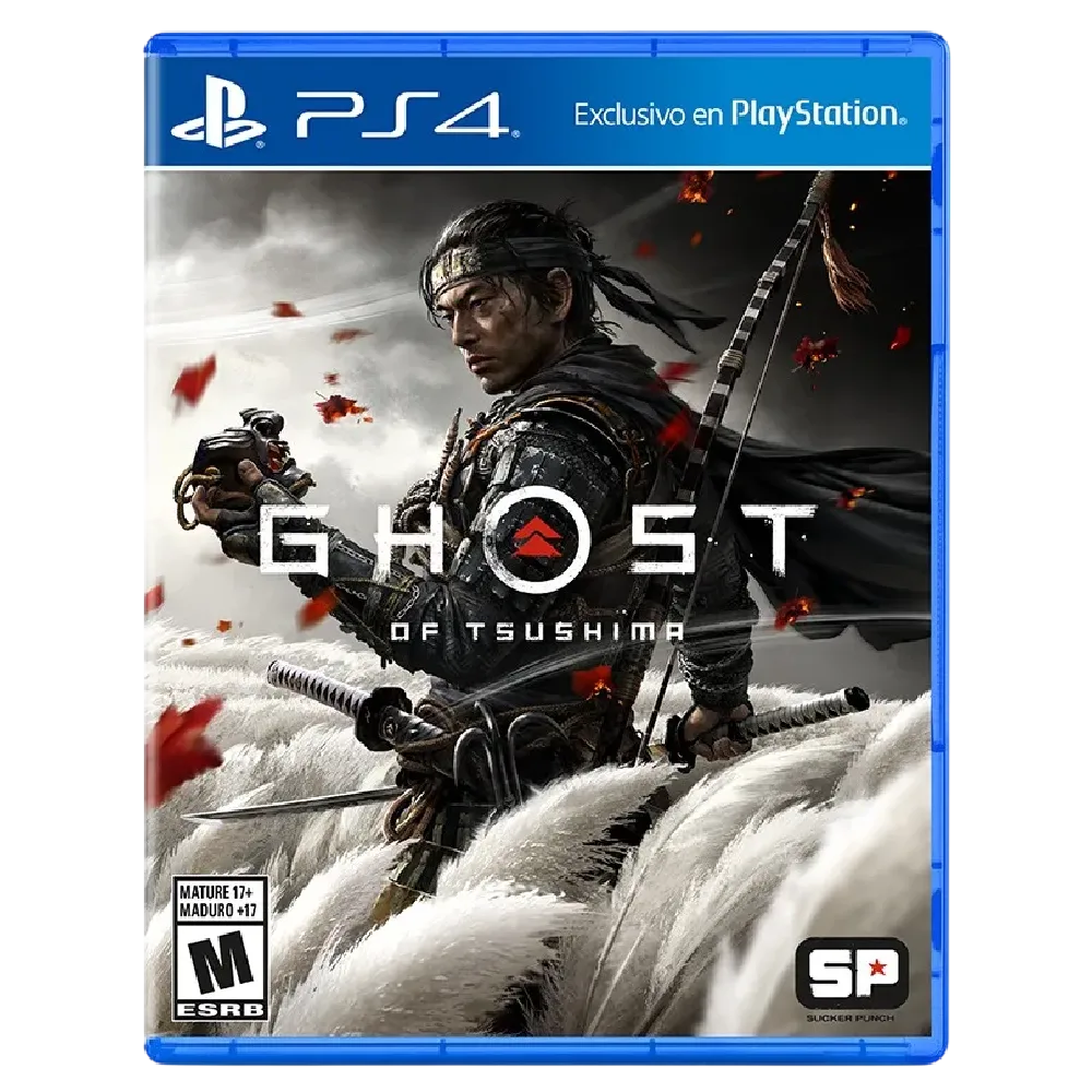 Ghost Of Tsushima- Fisico Usada
