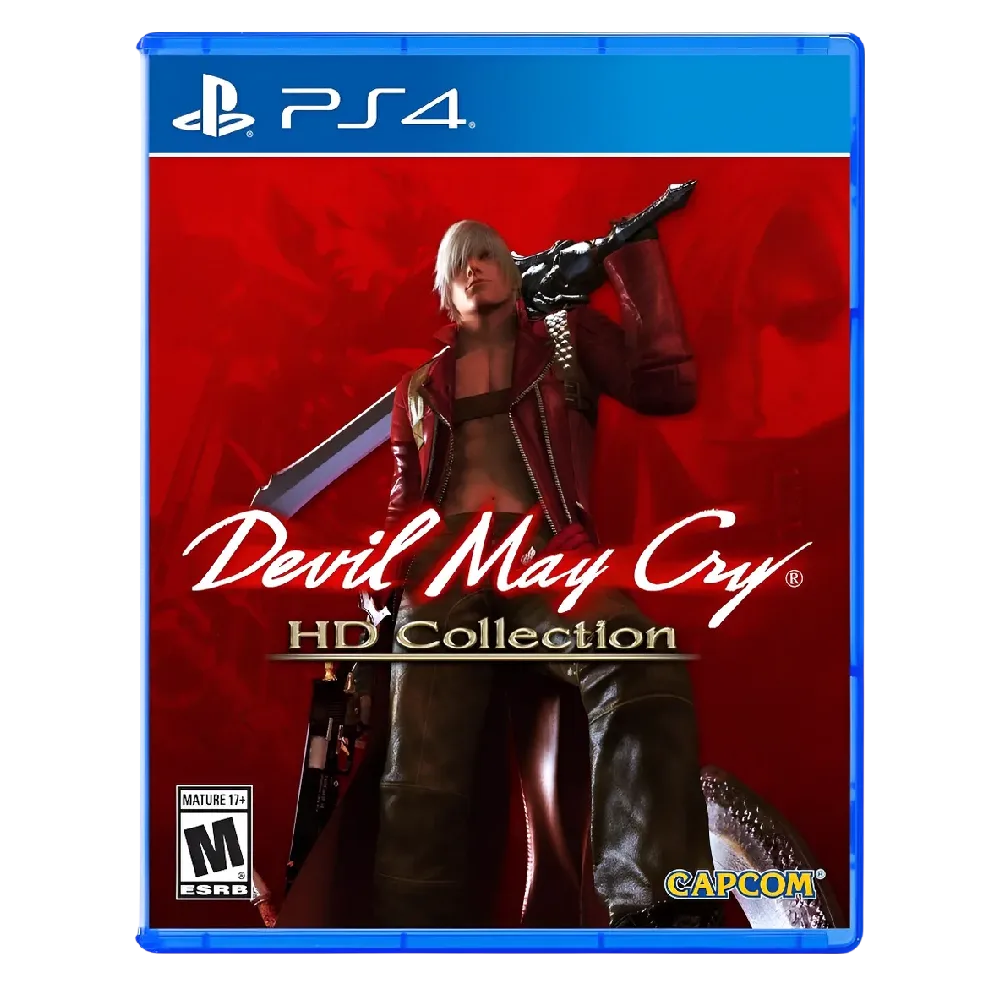 Devil May Cry HD Collection- Fisico Usado