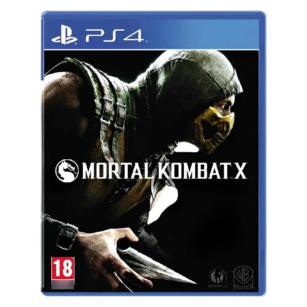 Mortal Kombat X- Físico Usado