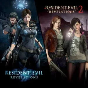 Resident Evil Revelations 1 & 2 Bundle PS4 & PS5