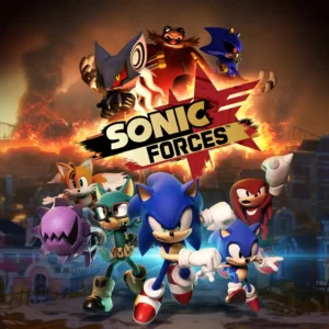 SONIC FORCES Digital Standard Edition PS4 & PS5
