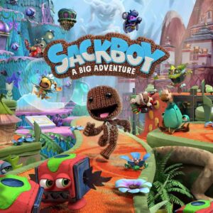 Sackboy A Big Adventure - Playstation 4 & Playstation 5