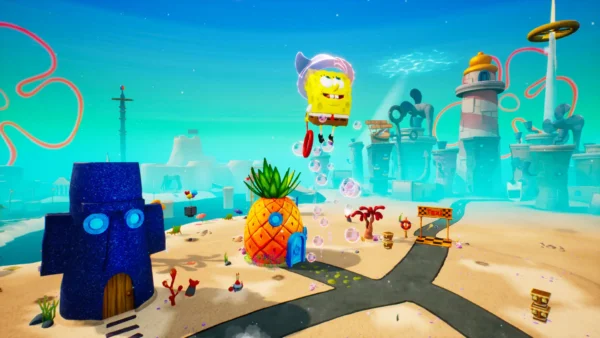 SpongeBob SquarePants: Battle for Bikini Bottom - Rehydrated PS4 & PS5 - Image 3