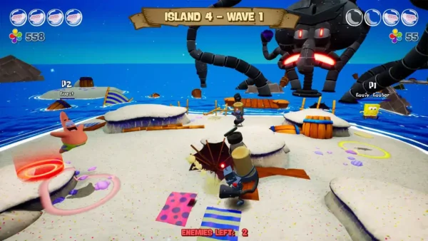 SpongeBob SquarePants: Battle for Bikini Bottom - Rehydrated PS4 & PS5 - Image 4