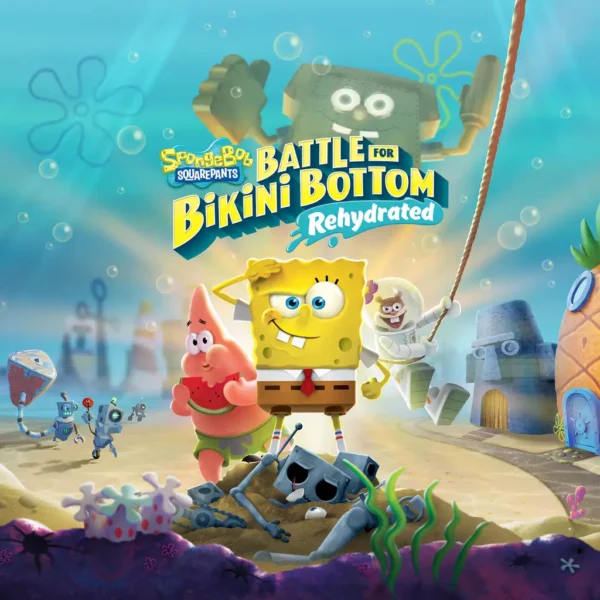 SpongeBob SquarePants: Battle for Bikini Bottom - Rehydrated PS4 & PS5