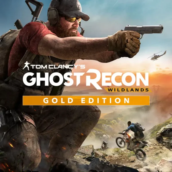 Tom Clancy’s Ghost Recon Wildlands Year 2 Gold Edition PS4 & PS5