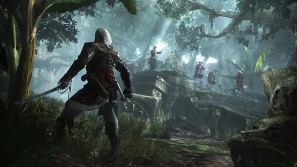 Assassin’s Creed IV: Black Flag (PS3 CD) - Image 2