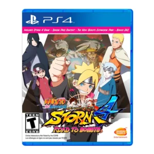 Naruto Ultimate Ninja Strom 4 Road To Boruto- Físico Usado