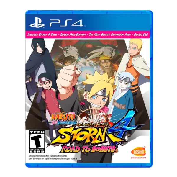 Naruto Ultimate Ninja Strom 4 Road To Boruto- Físico Usado