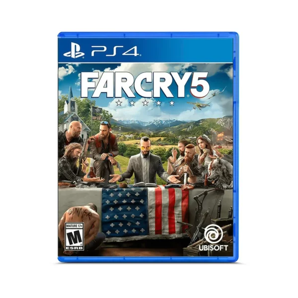 FarCry 5- Fisico Usado