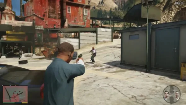 Grand Theft Auto V- Fisica Usada - Image 2