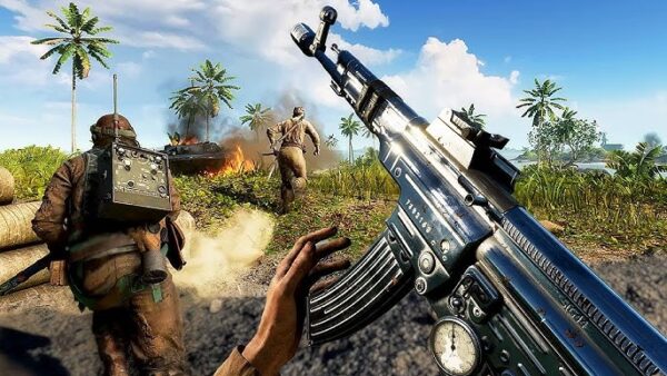 Battlefield V- Fisica Usada - Image 3
