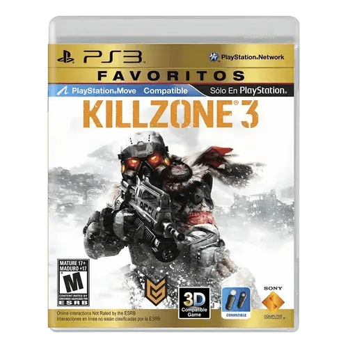Killzone 3 – PS3 CD