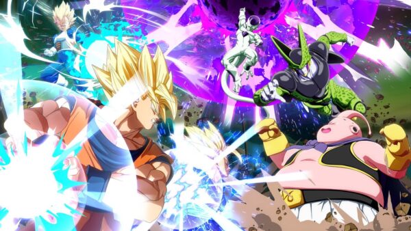Dragon Ball Fighter Z- Fisico Usada - Image 2