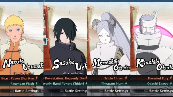 Naruto Ultimate Ninja Strom 4 Road To Boruto- Físico Usado - Image 3