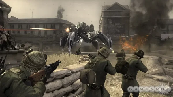 Resistance: Fall of Man – PS3 CD - Image 4
