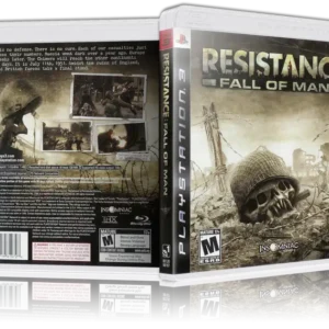 Resistance: Fall of Man – PS3 CD
