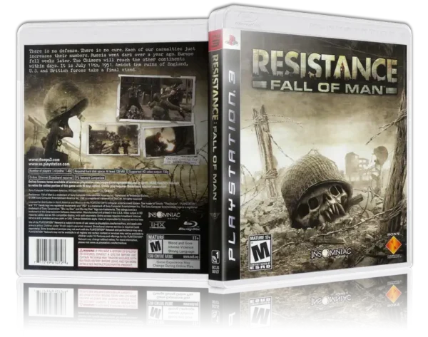 Resistance: Fall of Man – PS3 CD