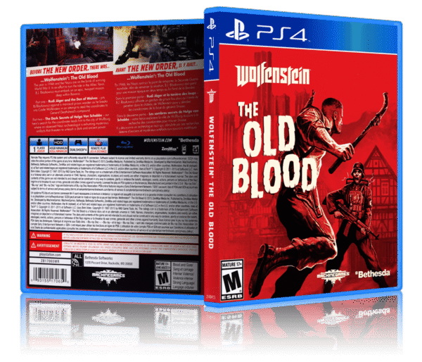 Wolfenstein The Old Blood- Físico Usado