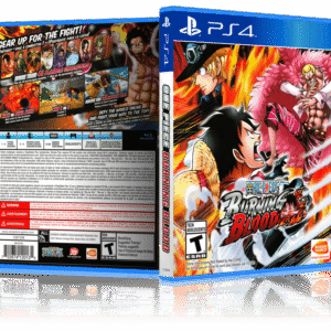 One Piece Burning Blood- Fisico Usada