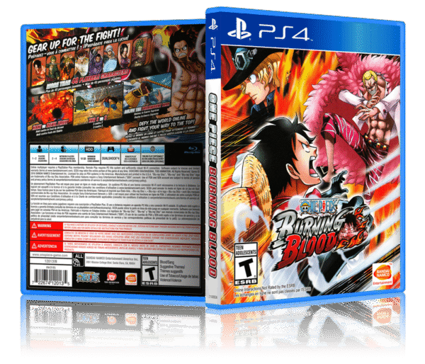 One Piece Burning Blood- Fisico Usada