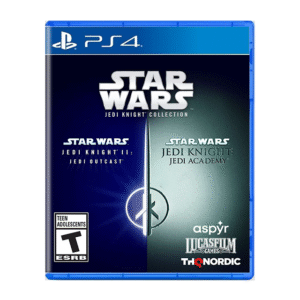 STAR WARS Jedi Knight Collection- Fisica Usada