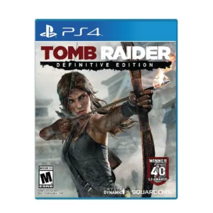 Tomb Raider: Definitive Edition- Fisico Usado