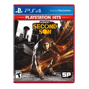 inFAMOUS Second Son- Físico Usado