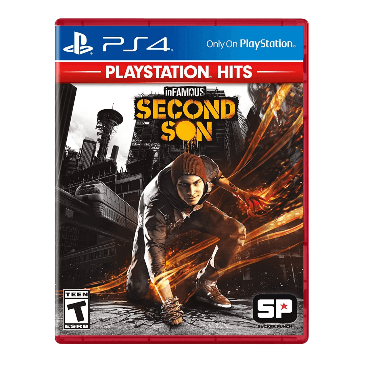 inFAMOUS Second Son- Físico Usado