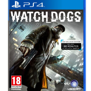 Watch Dogs- Físico Usado