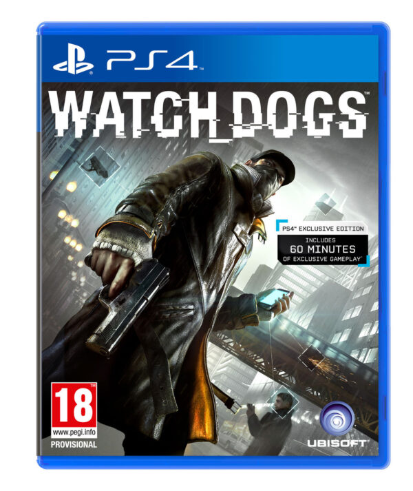 Watch Dogs- Físico Usado