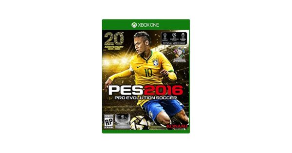 Pes 2016- Físico Usado