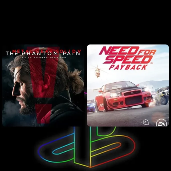 COMBO Need for Speed™ Payback & METAL GEAR SOLID V: THE PHANTOM PAIN - PS4 & PS5