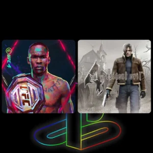 COMBO UFC® 4 & resident evil 4 (2005) - PS4 & PS5