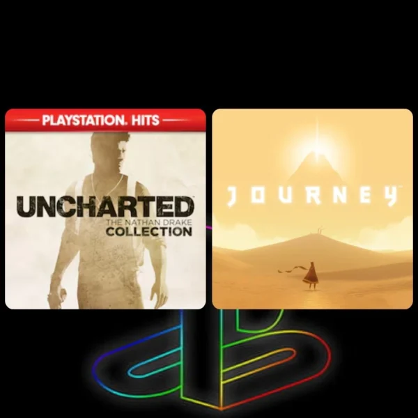 COMBO UNCHARTED™ The Nathan Drake Collection & Journey™ - PS4 & PS5