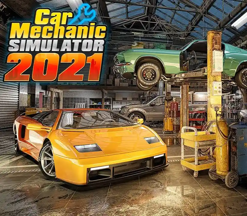 Car Mechanic Simulator 2021 PS4 & PS5