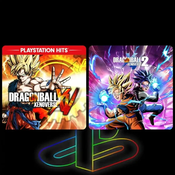 Combo DRAGON BALL XENOVERSE 2 & DRAGON BALL XENOVERSE - PS4 & PS5