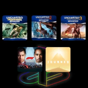 Combo F1 2019 + Journey + Uncharted: The Nathan Drake Collection (PS4 & PS5)