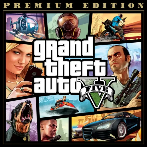 Grand Theft Auto V: Edición Premium PS4 & PS5