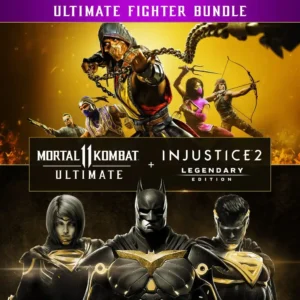 Mortal Kombat 11 Ultimate + Injustice 2 Leg. Edition Bundle - PS4 & PS5