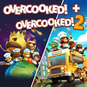 Overcooked! + Overcooked! 2 PS4 & PS5