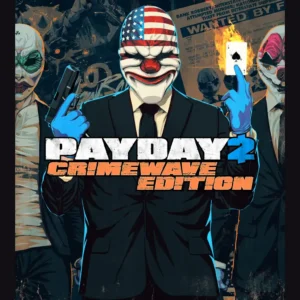 PAYDAY 2: CRIMEWAVE EDITION PS4 & PS5