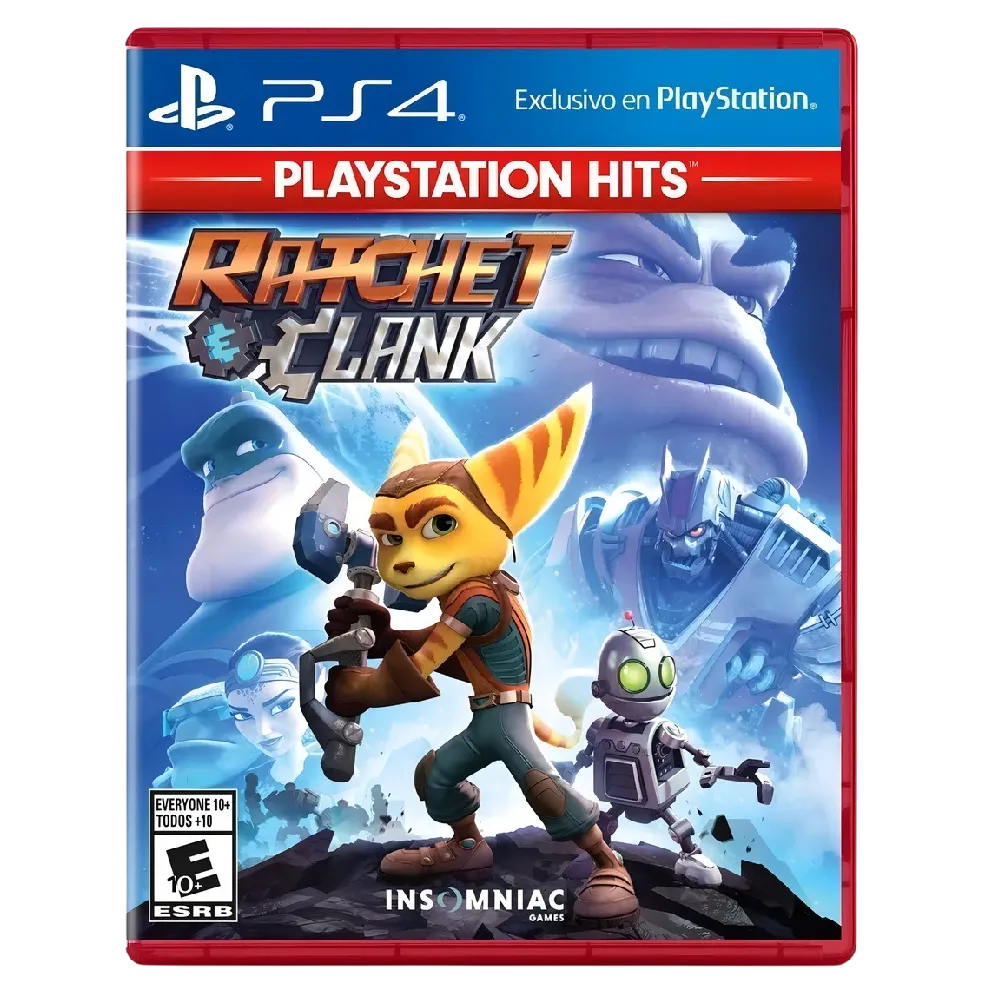 Ratchet and Clank ps4- Física Usada