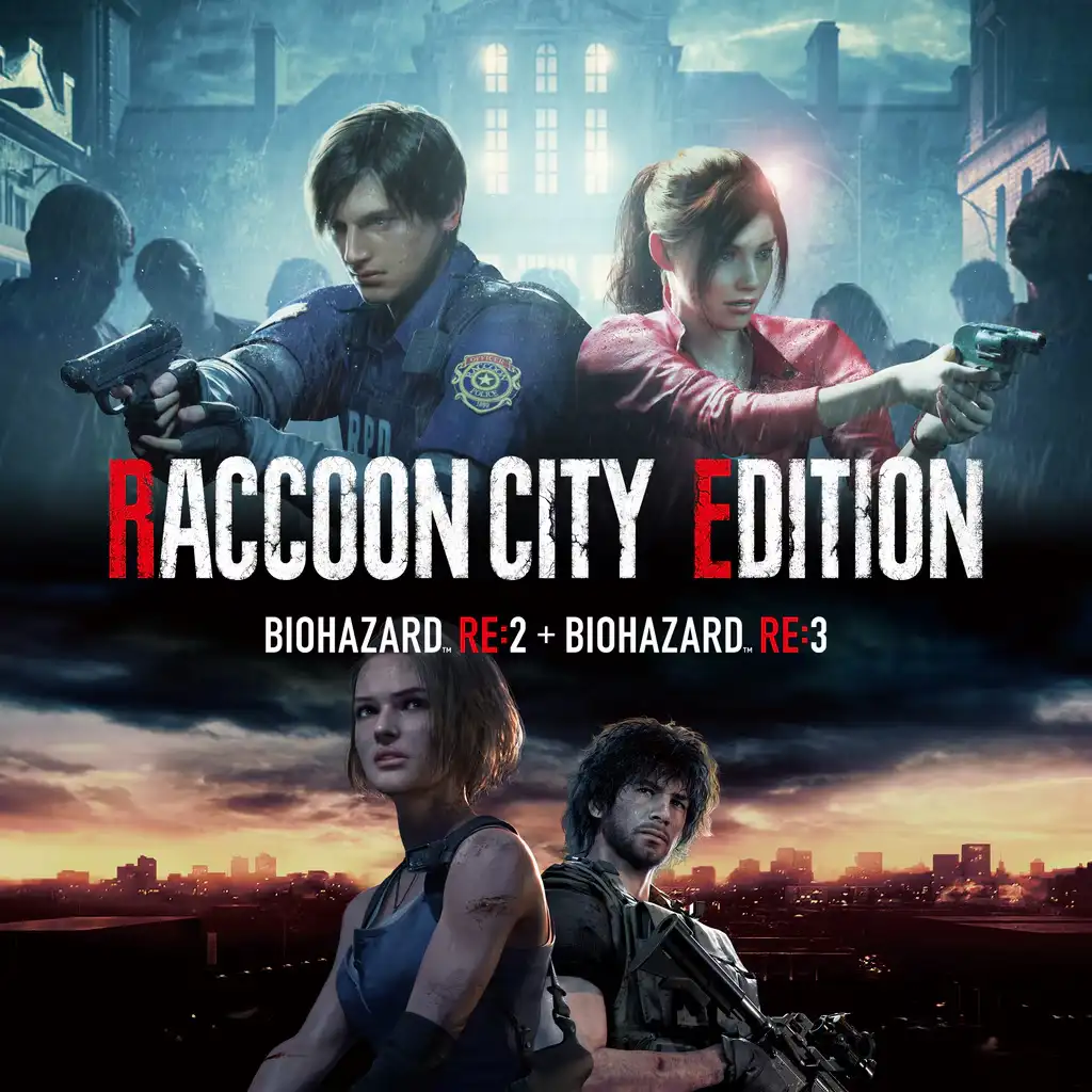 RACCOON CITY EDITION (Resident Evil 2 Remake & Resident Evil 3 Remake) PS4 & PS5